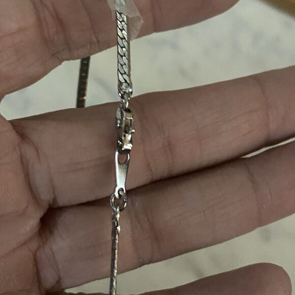 French Fashion Doll Dangling Pendant Necklace Silver Tone Beaded Dress Bag Green - Picture 12 of 12